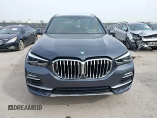 2019 BMW X5 xDrive40i with VIN 5UXCR6C59KLL08488, listed as a IAAI auction lot 41724824 with 57,334 mi miles. Bid and sale history available at carsss.com. Image 12.