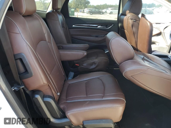 2018 Buick Enclave Avenir with VIN 5GAERDKWXJJ160131, listed as a Copart auction lot 80261484 with 114,059 mi miles and Salvage Title. Bid and sale history available at DreamBid. Image 11.