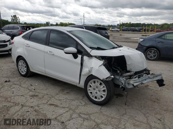 2015 Ford Fiesta S с VIN 3FADP4AJ6FM126712, выставлен на аукционе Copart как лот 58100195 с пробегом Не указан миль и Списание • Salvage title. История ставок и продаж доступна на DreamBid. Изображение 4.