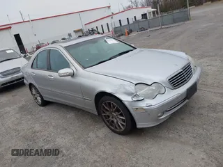 2004 Mercedes-Benz C 230 Kompressor with VIN WDBRF40J14A569539, listed as a IAAI auction lot 41714209 with 96,240 mi miles and . Bid and sale history available at DreamBid. Image 1.