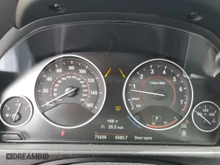 2016 BMW 3 Series Gran Turismo 328i xDrive with VIN WBA8Z5C56GG502023, listed as a Copart auction lot 50307534 with 75,436 mi miles and Salvage Title. Bid and sale history available at carsss.com. Image 9.