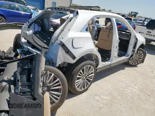 2024 Cadillac XT4 FWD Premium Luxury with VIN 1GYFZCR42RF234359, listed as a Copart auction lot 47890595 with Not provided miles and Non repairable. Bid and sale history available at DreamBid. Image 3.