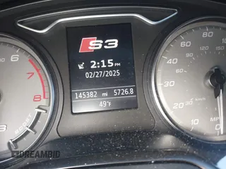 2016 Audi S3 Premium Plus z VIN WAUB1GFF7G1026753, wystawiony jako IAAI lot #41647642 z przebiegiem 145 382 mil mil oraz . Historia ofert i sprzedaży dostępna na DreamBid. Obrazek 15.