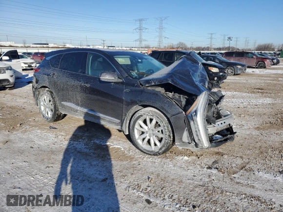 2019 Acura RDX with VIN 5J8TC2H31KL041724, listed as a Copart auction lot 42159265 with 0 mi miles and Salvage Title. Bid and sale history available at carsss.com. Image 4.