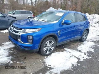 2022 Mitsubishi Outlander Sport ES with VIN JA4ARUAU3NU010938, listed as a IAAI auction lot 41478045 with 24,357 mi miles. Bid and sale history available at carsss.com. Image 18.