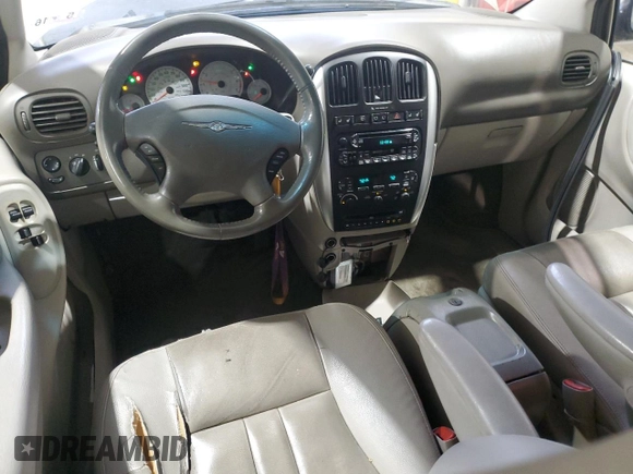2007 Chrysler Town & Country LWB Touring with VIN 2A8GP54L17R288941, listed as a Copart auction lot 85150514 with 168,523 mi miles and Clean Title. Bid and sale history available at carsss.com. Image 8.