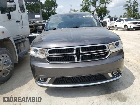 2018 Dodge Durango SXT z VIN 1C4RDHAG4JC100656, wystawiony jako Copart lot #54264105 z przebiegiem 91 256 mil mil oraz Czysty tytuł • Clean title. Historia ofert i sprzedaży dostępna na DreamBid. Obrazek 5.