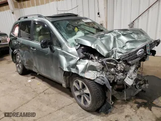 2017 Subaru Forester Premium with VIN JF2SJAGC0HH562717, listed as a Copart auction lot 80967544 with 0 mi miles and Salvage Title. Bid and sale history available at carsss.com. Image 4.