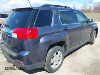 2014 GMC Terrain SLE with VIN 2GKFLWEK4E6360485, listed as a IAAI auction lot 42046449 with 207,338 mi miles. Bid and sale history available at carsss.com. Image 4.