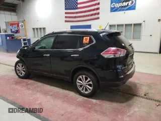 2015 Nissan Rogue SL with VIN 5N1AT2MV3FC896567, listed as a Copart auction lot 50339495 with Not provided miles and Salvage title. Bid and sale history available at DreamBid. Image 2.
