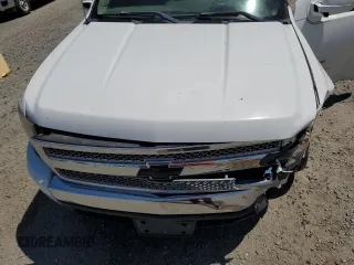 2008 Chevrolet Silverado 1500 1LT with VIN 2GCEC19J081109346, listed as a Copart auction lot 52550725 with 273,409 mi miles and Salvage Title. Bid and sale history available at DreamBid. Image 12.