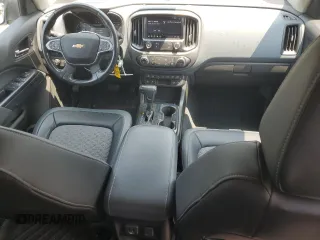 2021 Chevrolet Colorado 4WD Z71 with VIN 1GCGTDENXM1157360, listed as a Copart auction lot 59585985 with 53,156 mi miles and Salvage title. Bid and sale history available at DreamBid. Image 8.