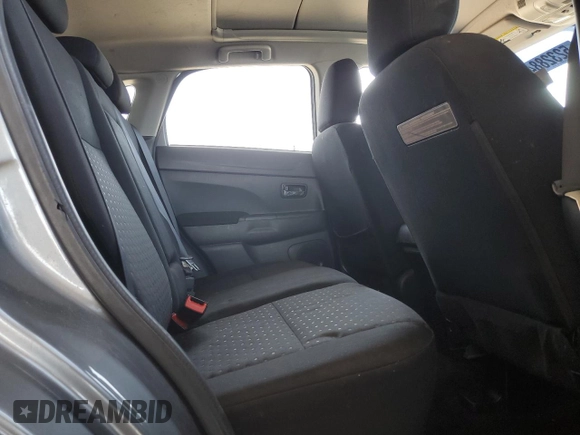 2012 Mitsubishi Outlander SE with VIN JA4AP4AU4CZ006855, listed as a Copart auction lot 52328845 with 144,787 mi miles and Salvage title. Bid and sale history available at DreamBid. Image 12.