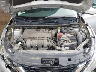 2017 Nissan Sentra SV with VIN 3N1AB7AP5HY340803, listed as a IAAI auction lot 41965988 with 97,527 mi miles. Bid and sale history available at carsss.com. Image 10.