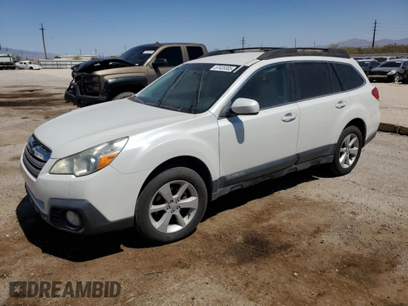 2013 Subaru Outback Premium with VIN 4S4BRBCC5D3234070, listed as a Copart auction lot 57420305 with 150,708 mi miles and Clean title. Bid and sale history available at DreamBid. Image 1.