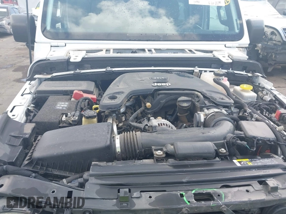 2018 Jeep Wrangler Unlimited Sport с VIN 1C4HJXDG3JW129798, выставлен на аукционе IAAI как лот 42635872 с пробегом 74 392 миль миль и . История ставок и продаж доступна на DreamBid. Изображение 10.