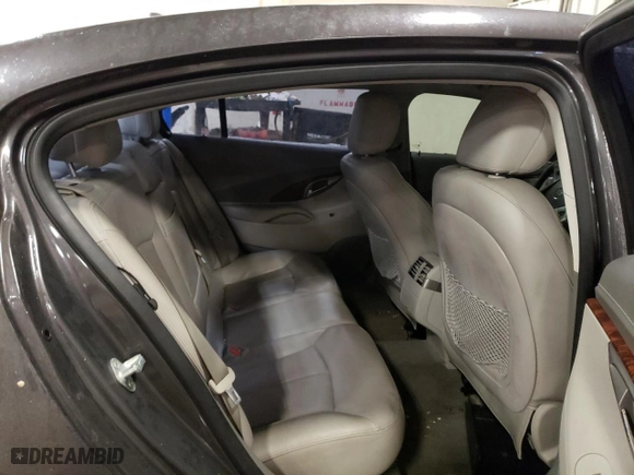 2012 Buick LaCrosse Leather with VIN 1G4GC5ERXCF338495, listed as a Copart auction lot 88238585 with 106,302 mi miles and Clean Title. Bid and sale history available at carsss.com. Image 10.
