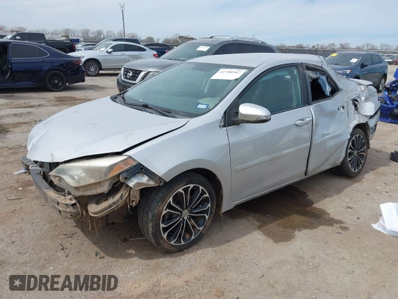 2016 Toyota Corolla L with VIN 5YFBURHE2GP465431, listed as a IAAI auction lot 41780567 with 190,566 mi miles and . Bid and sale history available at DreamBid. Image 18.