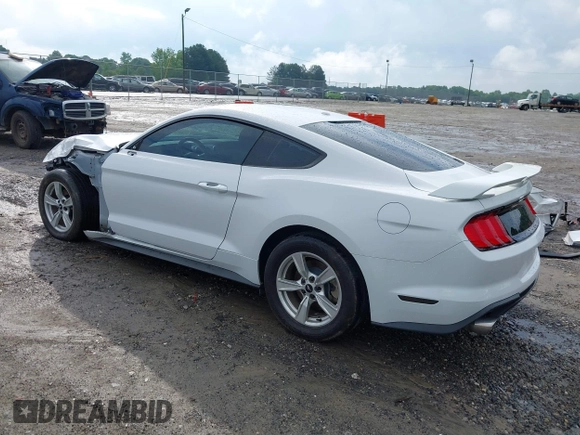 2020 Ford Mustang EcoBoost with VIN 1FA6P8TH9L5132788, listed as a IAAI auction lot 42246736 with 86,321 mi miles and . Bid and sale history available at DreamBid. Image 3.