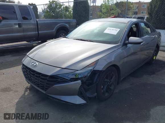 2022 Hyundai Elantra SEL with VIN KMHLM4AG9NU322152, listed as a IAAI auction lot 41630794 with 68,287 mi miles and . Bid and sale history available at DreamBid. Image 18.