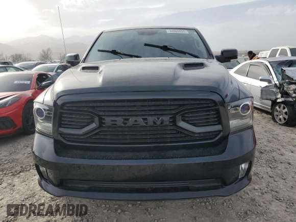 2018 Ram 1500 Sport z VIN 1C6RR7MT2JS124150, wystawiony jako Copart lot #44069925 z przebiegiem 98 940 mil mil oraz Szkoda całkowita • Salvage title. Historia ofert i sprzedaży dostępna na DreamBid. Obrazek 5.