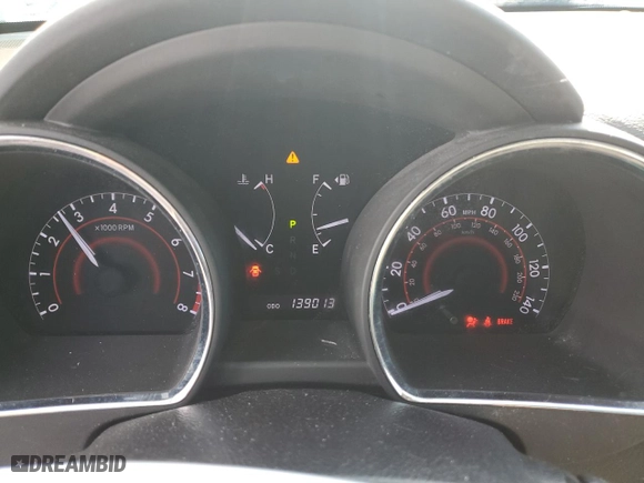 2013 Toyota Highlander with VIN 5TDZK3EH9DS130735, listed as a Copart auction lot 48710955 with 139,013 mi miles and Salvage Title. Bid and sale history available at carsss.com. Image 9.