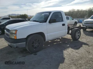 2005 Chevrolet Silverado 1500 Work Truck with VIN 1GCEC14X95Z110879, listed as a Copart auction lot 82676174 with 206,502 mi miles and Salvage Title. Bid and sale history available at DreamBid. Image 1.