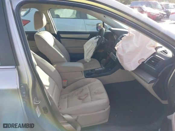 2015 Subaru Legacy 2.5i with VIN 4S3BNAA65F3057045, listed as a IAAI auction lot 41177191 with 72,436 mi miles. Bid and sale history available at carsss.com. Image 5.