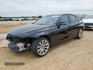 2018 BMW 3 Series 320i with VIN WBA8A9C56JAH12021, listed as a Copart auction lot 58971175 with 100,317 mi miles and Salvage title. Bid and sale history available at DreamBid. Image 1.