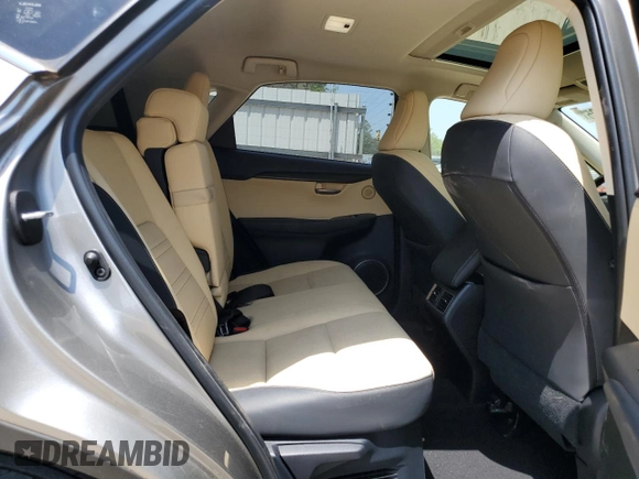 2021 Lexus NX 300 z VIN JTJDARDZ2M2239469, wystawiony jako Copart lot #57593005 z przebiegiem 37 835 mil mil oraz Szkoda całkowita • Salvage title. Historia ofert i sprzedaży dostępna na DreamBid. Obrazek 11.