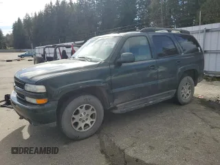 2002 Chevrolet Tahoe LT with VIN 1GNEK13Z62R162320, listed as a Copart auction lot 47007095 with 287,279 mi miles and Clean Title. Bid and sale history available at carsss.com. Image 1.