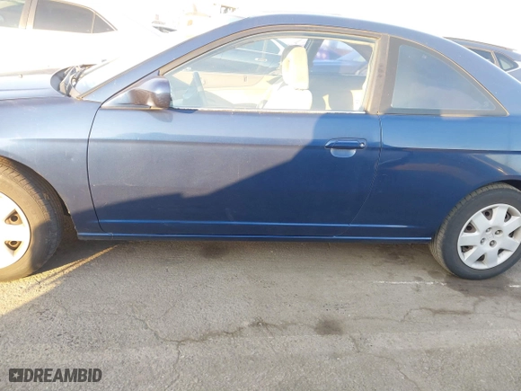 2002 Honda Civic EX with VIN 1HGEM21012L097748, listed as a IAAI auction lot 41291636 with 181,824 mi miles. Bid and sale history available at carsss.com. Image 14.