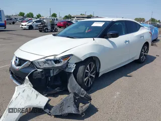 2017 Nissan Maxima SL with VIN 1N4AA6AP1HC409561, listed as a IAAI auction lot 42452859 with 107,640 mi miles and . Bid and sale history available at DreamBid. Image 18.