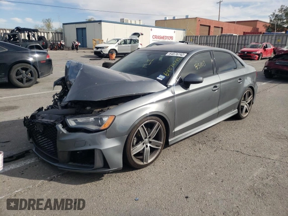 2016 Audi A3 1.8T Premium with VIN WAUA7GFF6G1070463, listed as a Copart auction lot 64876742 with 83,103 mi miles. Bid and sale history available at carsss.com. Image 1.
