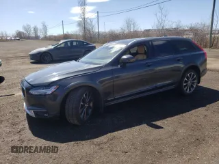 2018 Volvo V90 z VIN YV4102NK7J1018059, wystawiony jako Copart lot #54867675 z przebiegiem 91 633 mil mil oraz Szkoda całkowita • Salvage title. Historia ofert i sprzedaży dostępna na DreamBid. Obrazek 1.
