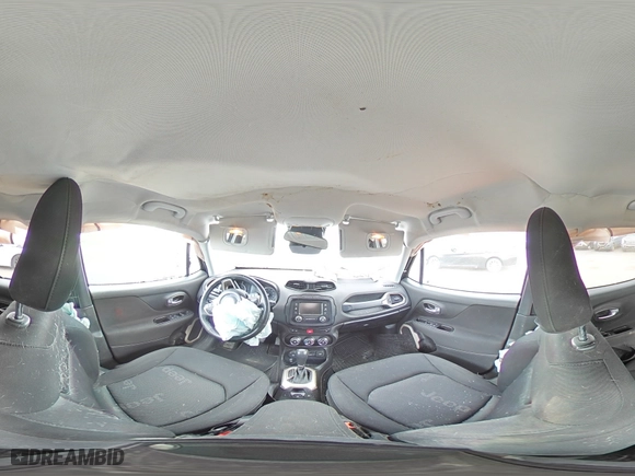 2015 Jeep Renegade Latitude with VIN ZACCJBBT4FPC41186, listed as a Copart auction lot 53260415 with 122,690 mi miles and Salvage Title. Bid and sale history available at carsss.com. Image 14.
