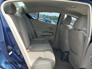 2012 Nissan Versa SV z VIN 3N1CN7AP3CL871598, wystawiony jako Copart lot #56532205 z przebiegiem 78 422 mil mil oraz Szkoda całkowita • Salvage title. Historia ofert i sprzedaży dostępna na DreamBid. Obrazek 10.