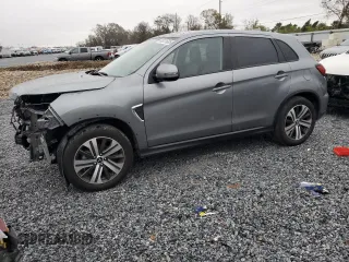 2022 Mitsubishi Outlander Sport SE with VIN JA4APVAU8NU023695, listed as a Copart auction lot 88931685 with 21,451 mi miles and Salvage Title. Bid and sale history available at carsss.com. Image 1.
