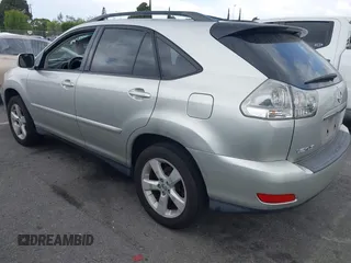 2005 Lexus RX 330 with VIN JTJGA31UX50053808, listed as a IAAI auction lot 42130220 with 187,292 mi miles. Bid and sale history available at carsss.com. Image 3.