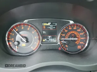 2017 Subaru WRX Premium with VIN JF1VA1E61H8811010, listed as a Copart auction lot 82431684 with 174,145 mi miles and Salvage title. Bid and sale history available at DreamBid. Image 9.