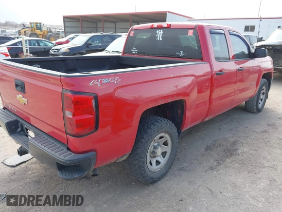 2014 Chevrolet Silverado 1500 Work Truck with VIN 1GCVKPEH0EZ255239, listed as a IAAI auction lot 41810917 with 132,821 mi miles and . Bid and sale history available at DreamBid. Image 4.