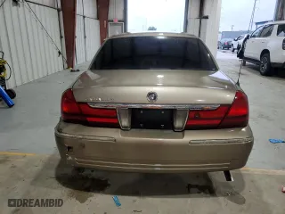 2005 Mercury Grand Marquis GS with VIN 2MEFM74W35X617440, listed as a Copart auction lot 70248644 with 202,330 mi miles and Salvage Title. Bid and sale history available at carsss.com. Image 6.