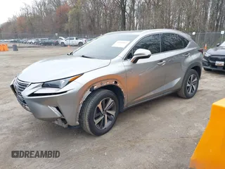 2018 Lexus NX with VIN JTJBARBZ1J2165385, listed as a IAAI auction lot 41935813 with 87,953 mi miles. Bid and sale history available at carsss.com. Image 17.