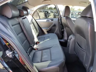 2018 Volkswagen Jetta 1.4T SE with VIN 3VWDB7AJ6JM259647, listed as a Copart auction lot 46266195 with 107,080 mi miles and Salvage Title. Bid and sale history available at carsss.com. Image 10.