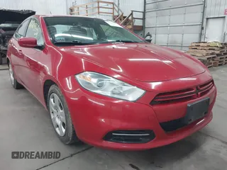 2013 Dodge Dart Aero z VIN 1C3CDFAH5DD287282, wystawiony jako IAAI lot #42208634 z przebiegiem 165 397 mil mil oraz . Historia ofert i sprzedaży dostępna na DreamBid. Obrazek 1.