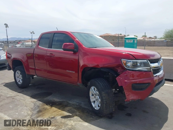 2018 Chevrolet Colorado 2WD LT with VIN 1GCHSCEN6J1168868, listed as a IAAI auction lot 42379942 with 57,857 mi miles and . Bid and sale history available at DreamBid. Image 6.