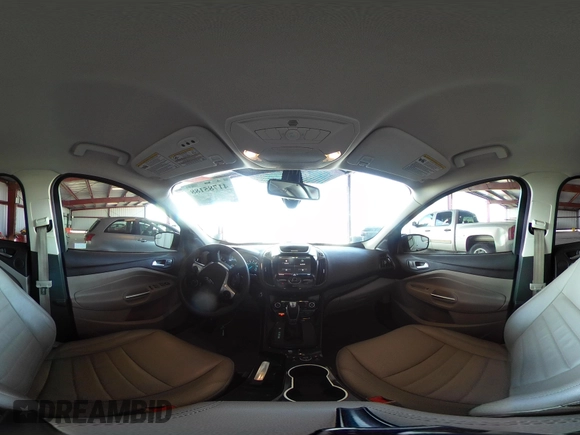 2015 Ford Escape Titanium with VIN 1FMCU0J98FUB95597, listed as a IAAI auction lot 41785188 with 84,141 mi miles. Bid and sale history available at carsss.com. Image 17.