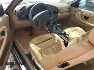 1995 BMW 3 Series 325iC with VIN WBABJ6324SJD43557, listed as a Copart auction lot 74568624 with 0 mi miles and Salvage Title. Bid and sale history available at carsss.com. Image 8.