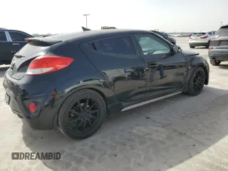 2016 Hyundai Veloster Turbo z VIN KMHTC6AE6GU279325, wystawiony jako Copart lot #48950525 z przebiegiem 135 207 mil mil oraz Szkoda całkowita • Salvage title. Historia ofert i sprzedaży dostępna na DreamBid. Obrazek 3.