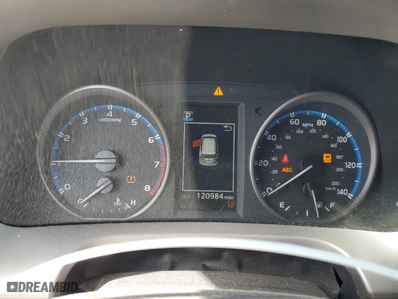 2017 Toyota RAV4 XLE with VIN 2T3WFREV2HW325757, listed as a Copart auction lot 48927615 with 120,984 mi miles and Salvage Title. Bid and sale history available at carsss.com. Image 9.